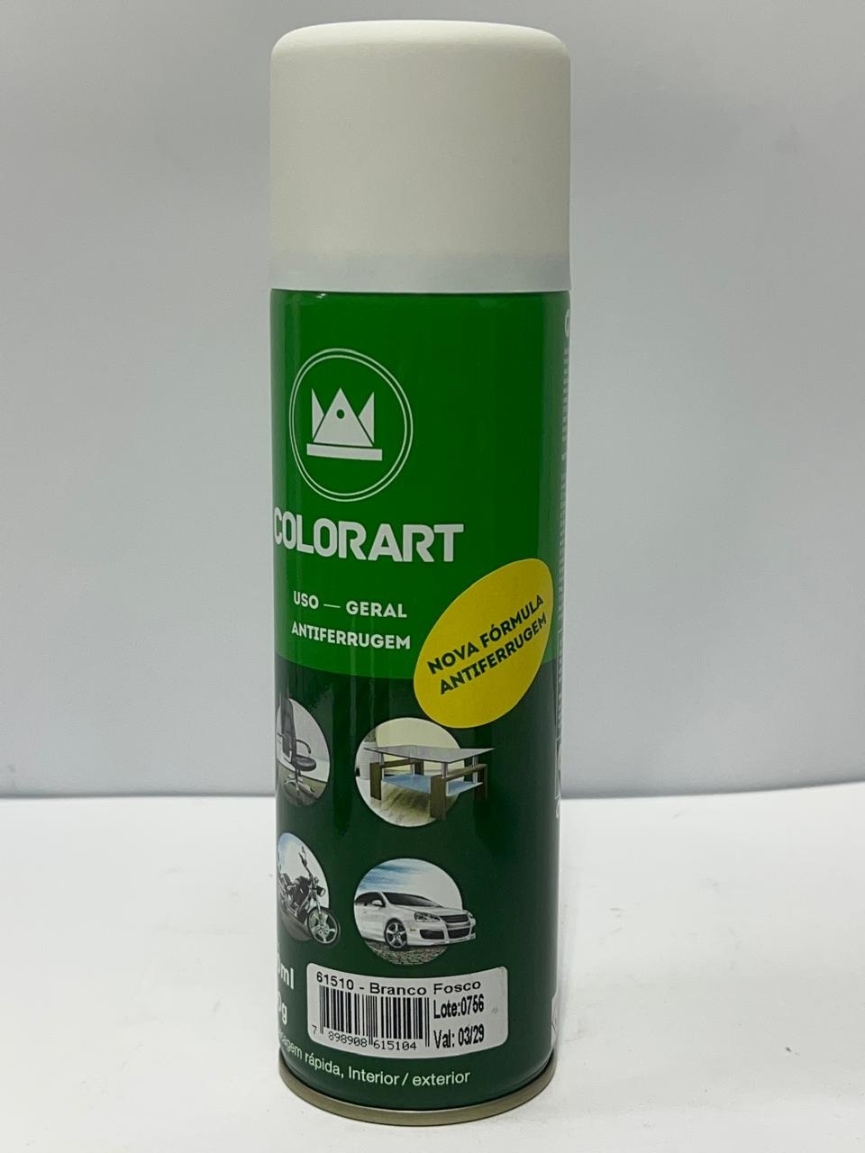 COLORART USO GERAL BRANCO FOSCO 300ML